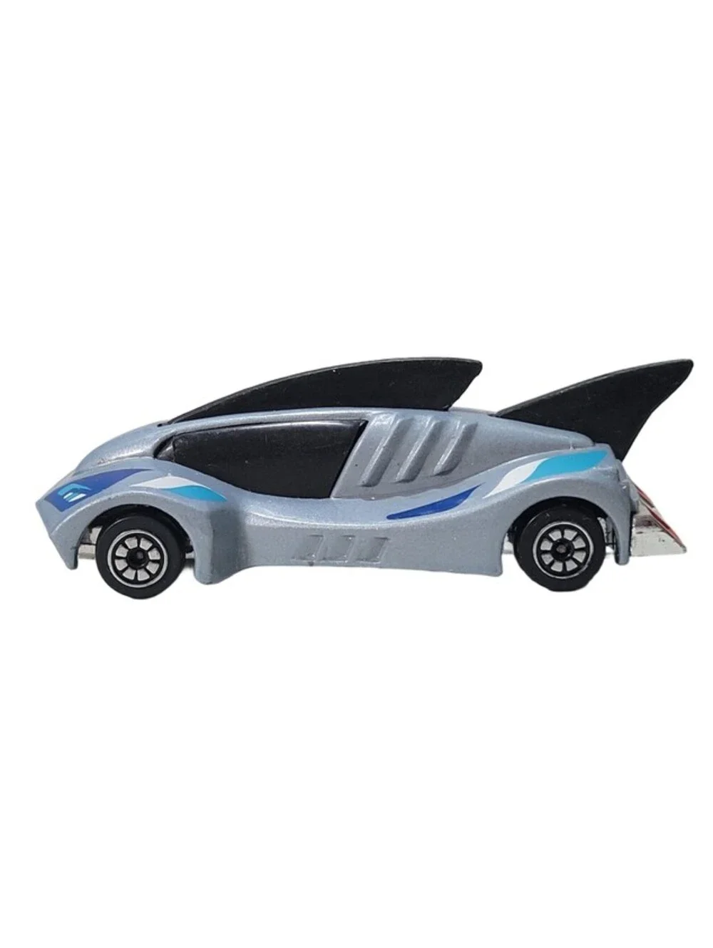 1980 Kenner Fast 111s Hammerhead Shark Shifter Car Diecast